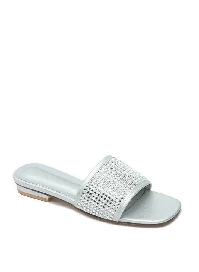 فايور حذاء مسطح مريح مزخرف